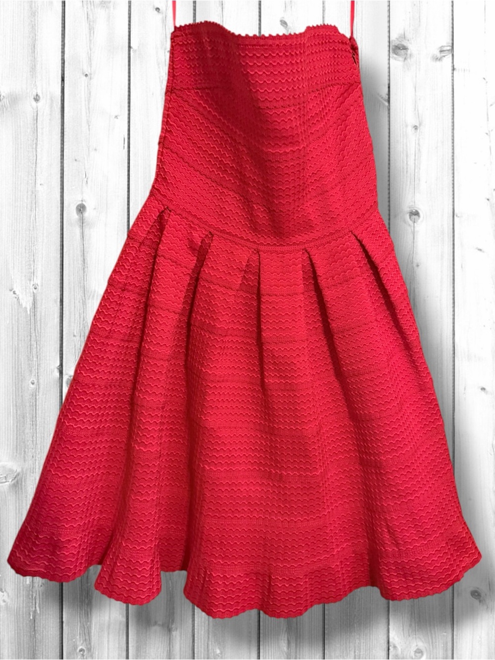 🌼Jun & Ivy strapless bandage-style mini dress
